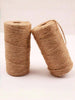 1 Roll 100m Yellow Hemp Rope, Hemp Rope For Retro Packaging, Labels, Photos, Gifts, Tags, Garden, Gift Wrapping Use, DIY Jewelry Decoration Retro Braided Rope, Hang Tags, Binding Rope, Wedding Decor, Festivals